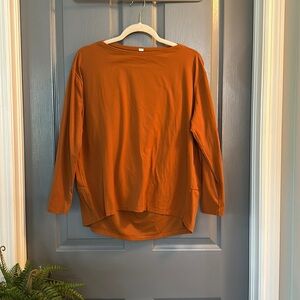 Lululemon Medium long sleeve tee